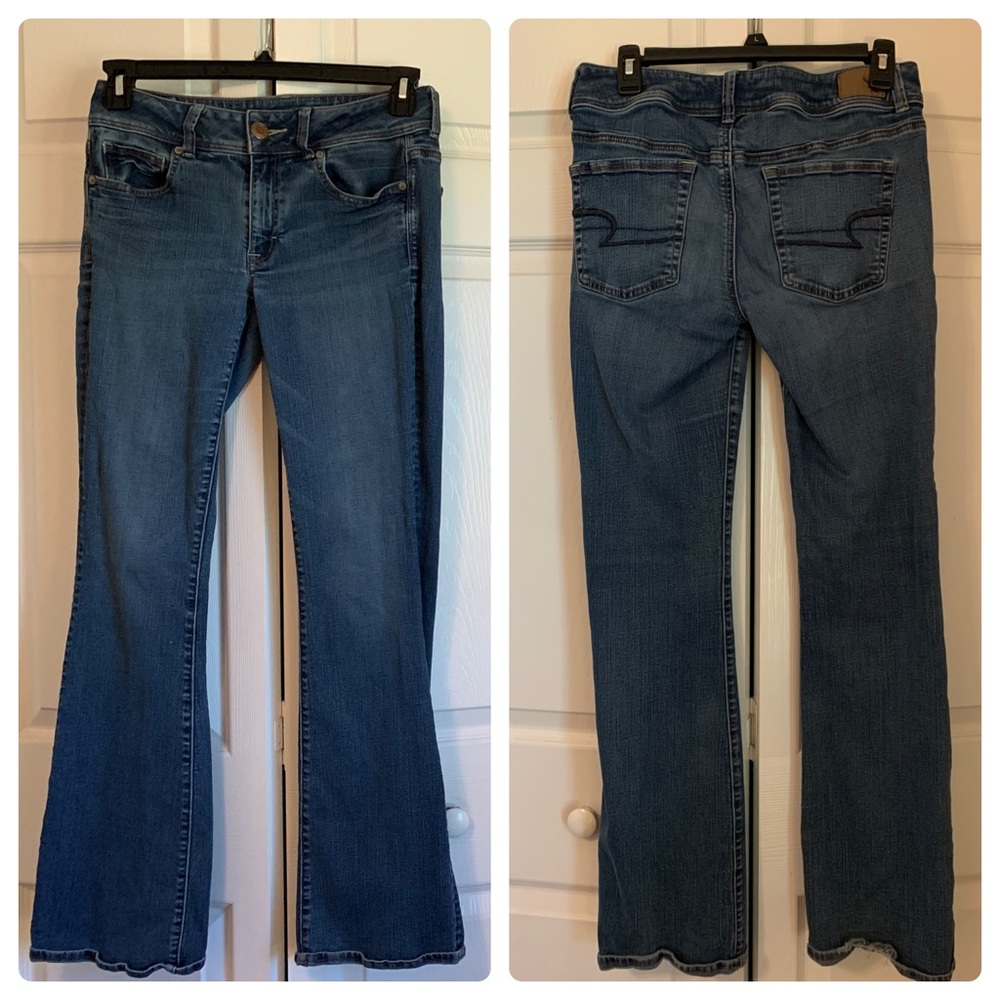 American Eagle bootcut jeans